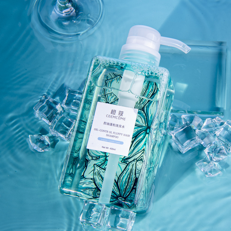 橙蔻蛋白质控油清洁蓬松去屑止痒香味持久留香养发护发清爽洗发水