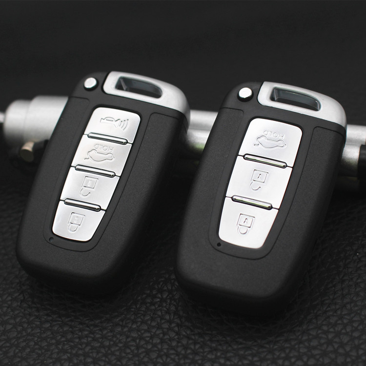 适用于起亚汽车钥匙 现代朗动 ix35 索纳塔8 智跑遥控智能卡替换