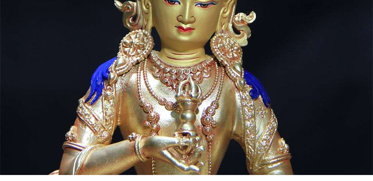 藏佛金刚萨埵 家居供奉摆件 铜雕工艺品 佛具摆件 厂家批发