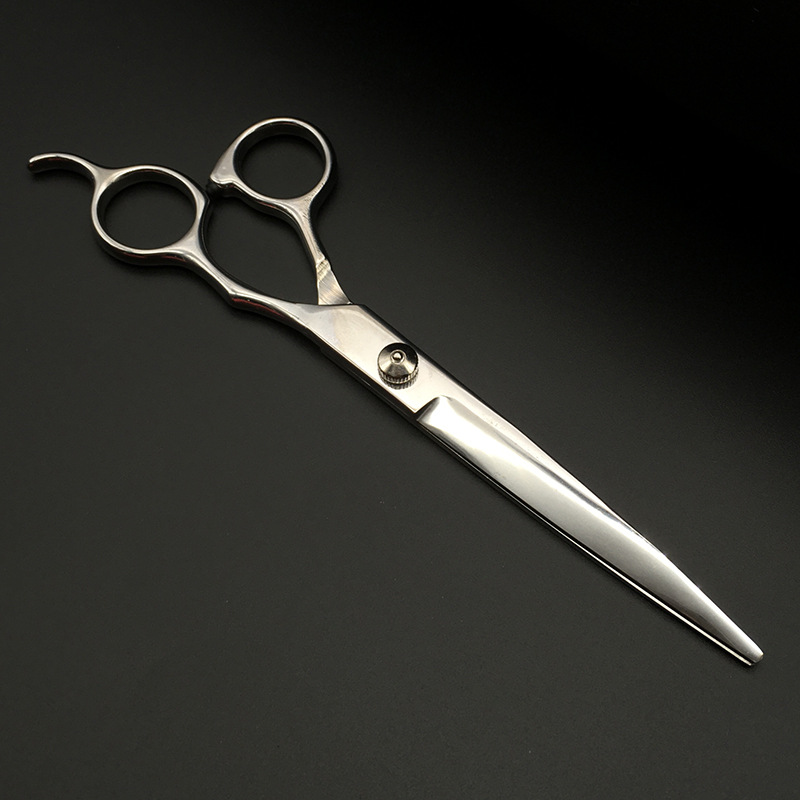 美咕练手剪学生练习宠物初级美容练功剪刀直剪7寸