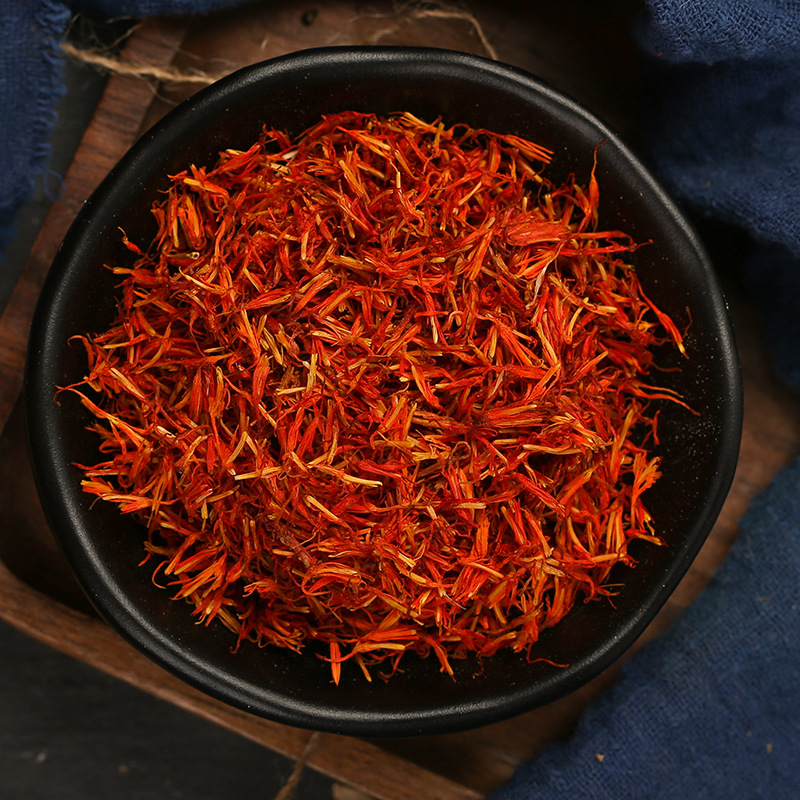 新货新疆红花 泡脚红花 草红花 中药材批发中草药药材店铺