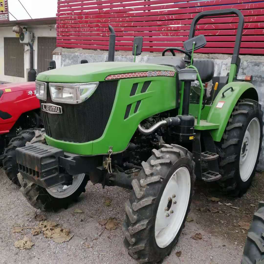 云南70马力拖拉机头 东方红配置水旱田四驱拖拉机山坡耕整犁地机