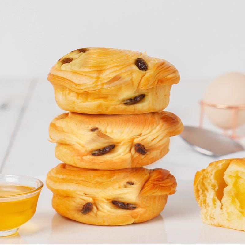 乐麦隆提子派面包 红豆派面包 原味手撕面包 8斤