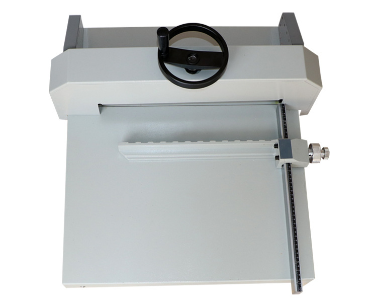 宝预t-450dg 台式电动裁纸刀电动高速切纸机a3裁纸机纸张裁切设备