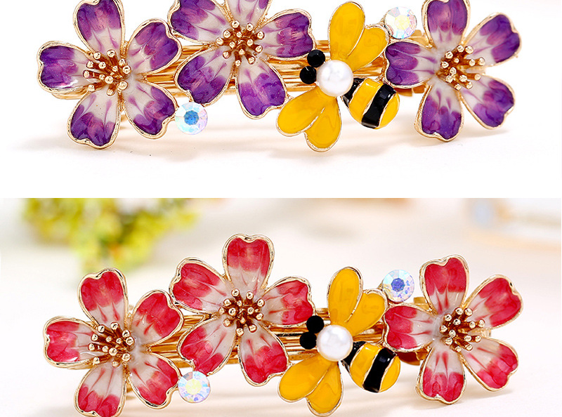 发饰产地浙江义乌生产编号a190080销售序列号a190080发夹分类发夹加工