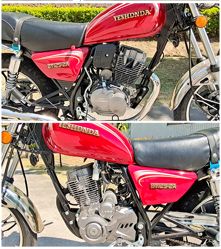 工厂批发 建设本因男装gn太子款 国四电喷燃油 二轮摩托车125cc