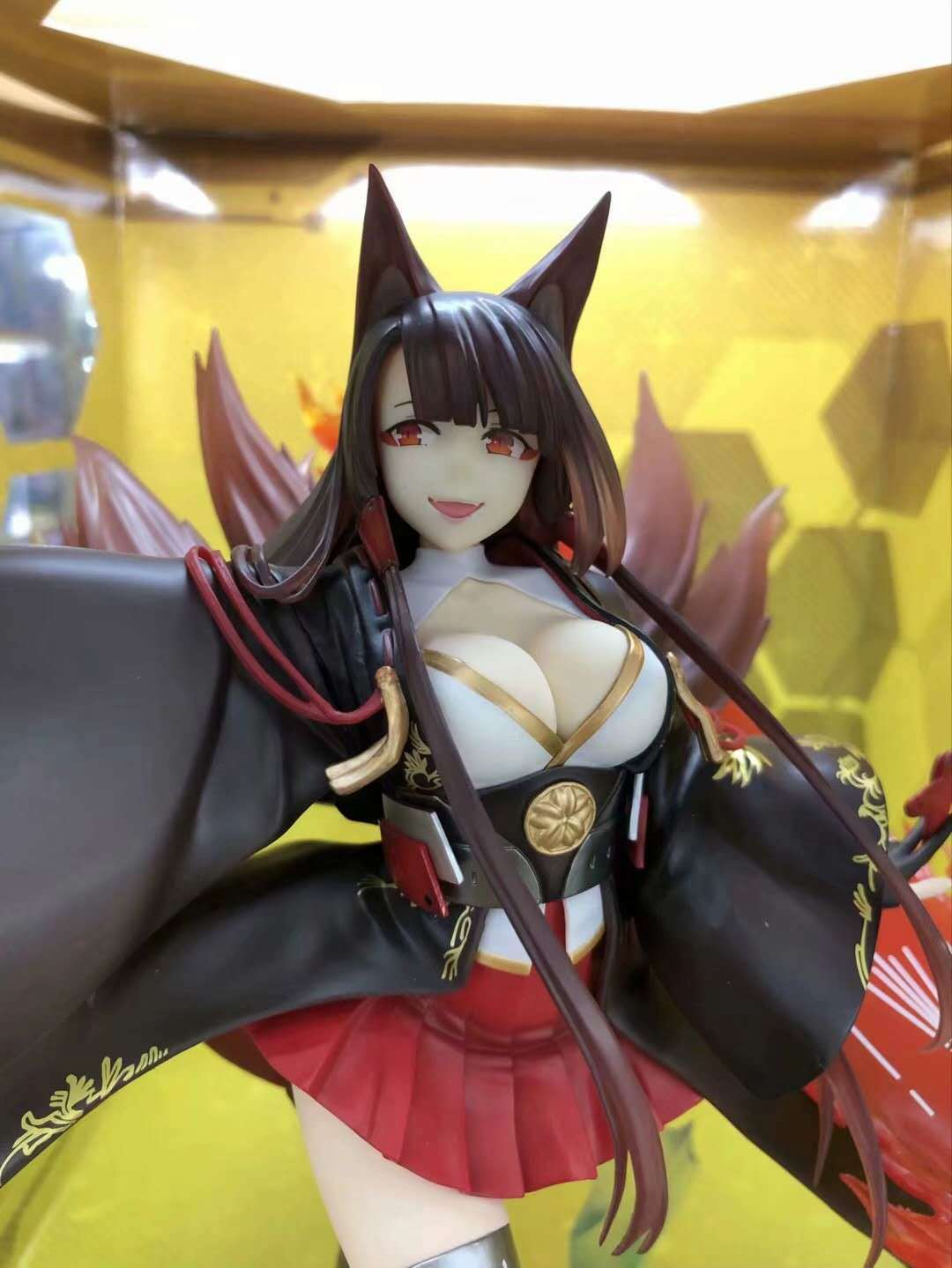 新力成动漫 美少女系列 赤城 碧蓝航线 特典版 限定 盒装模型手办