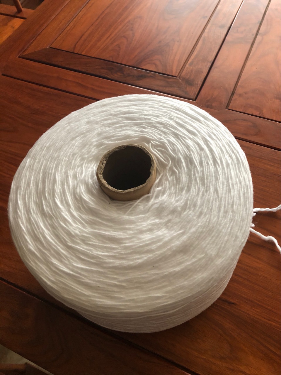 纯丙纶纱1公支单股约9000d丙纶线pp纱无毒质轻耐腐蚀丙纶普强丝