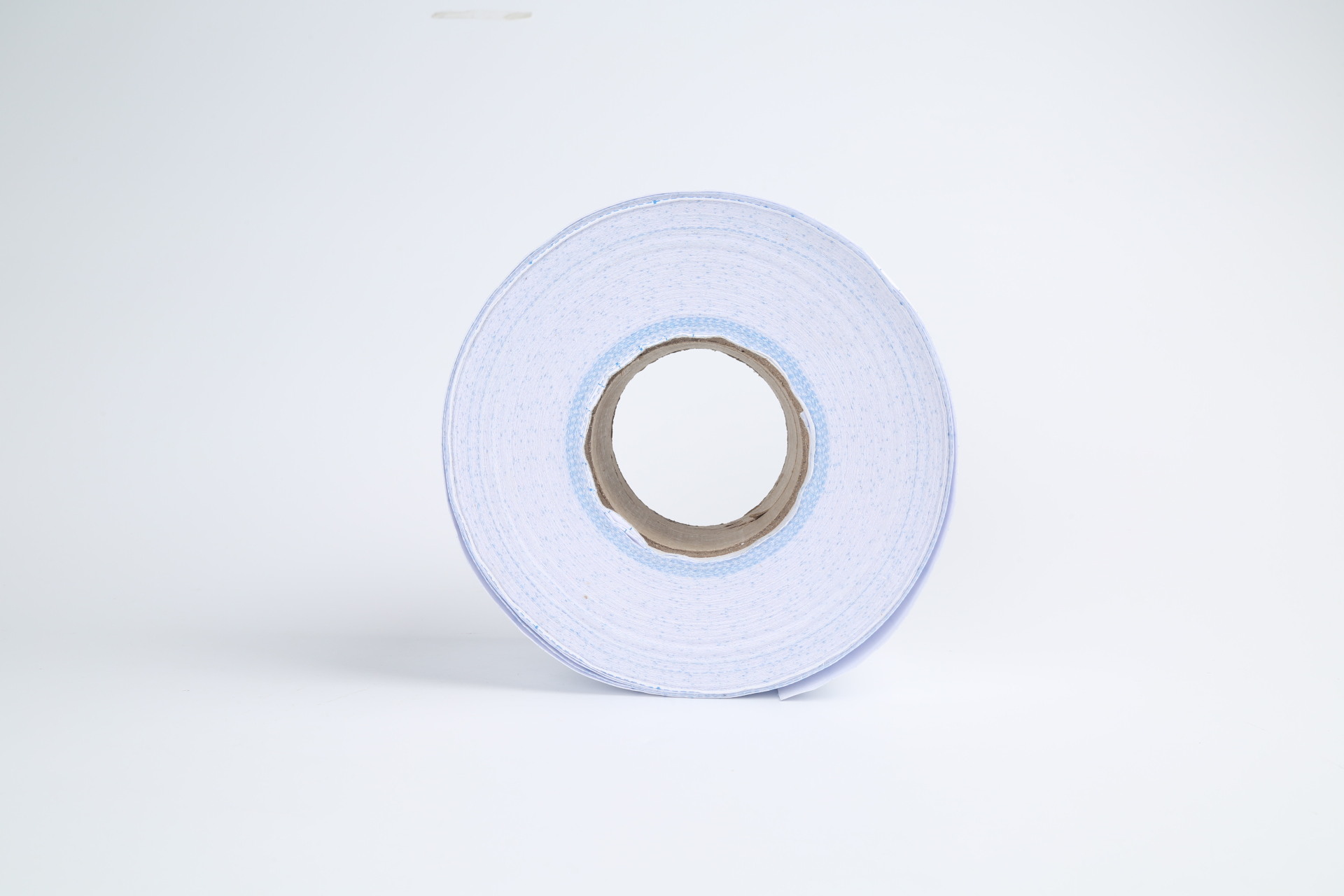 蓝方格水刺布卷材敷药质地柔蓝方格无纺水刺布敷胶带贴透气三伏贴