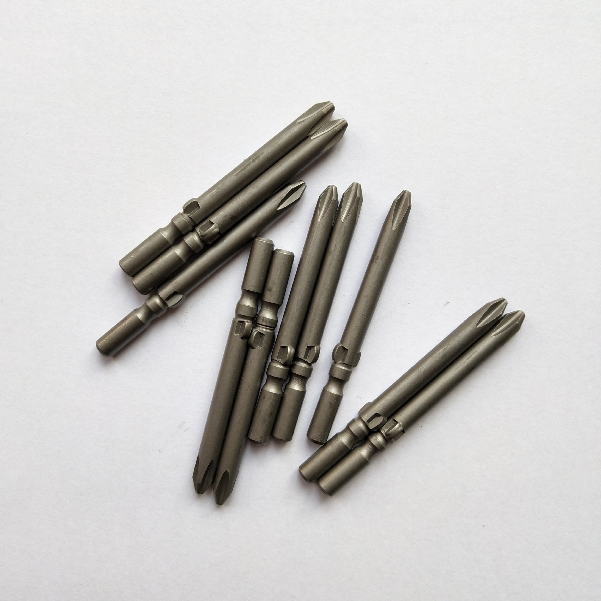 电动螺丝刀头十字电动起子头电批咀十字钻头s2加硬电批头