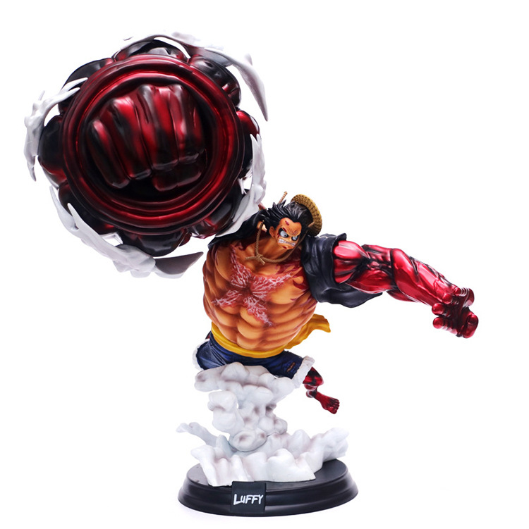 海贼王 gk 超大路飞 大猿王象枪 幻影 四档路飞 手办模型雕像摆件