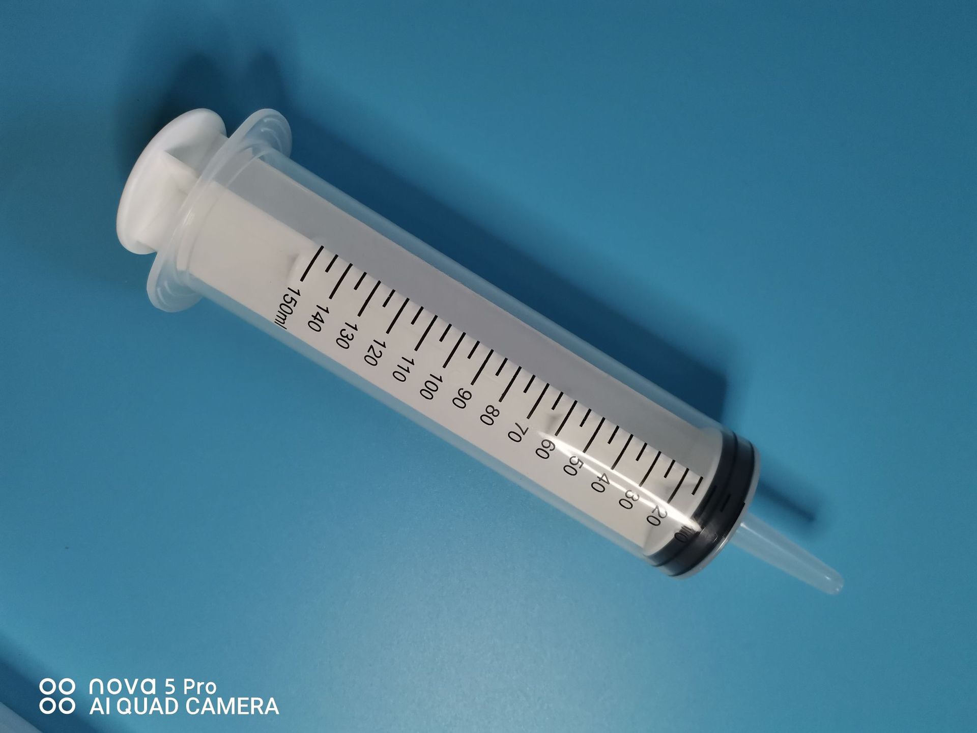 100ml500毫升特大号塑料注射器针管点胶宠物喂食灌注器针筒抽机油