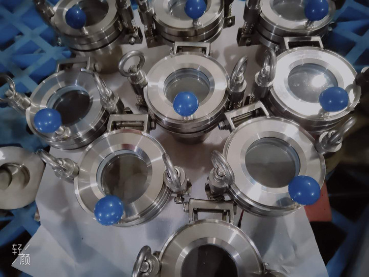 厂家直销 视镜手孔 不锈钢带视镜手孔 法兰视镜手孔