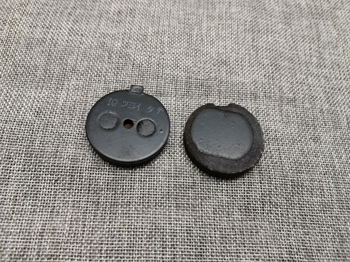 适用于鑫源越野摩托车x1刹车块xy150gy-11a前刹车皮碟刹片刹车片