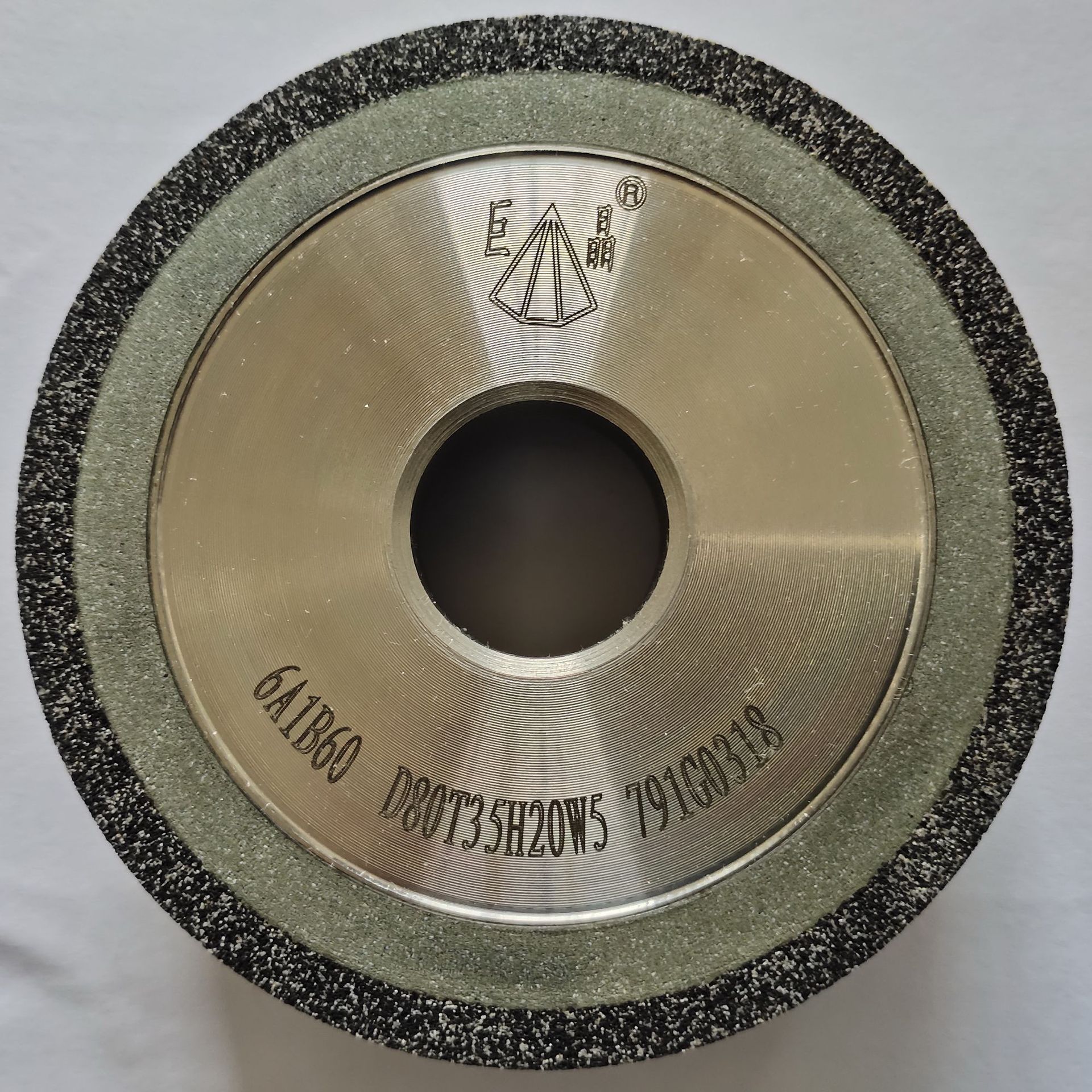 专业生产高端内圆磨砂轮 陶瓷cbn内圆磨头 磨淬火钢cbn砂轮