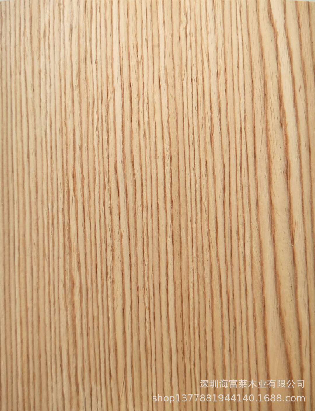 红橡白橡山纹小花 黑橡木饰面板 橡木拉丝涂装板 白橡木皮护墙板