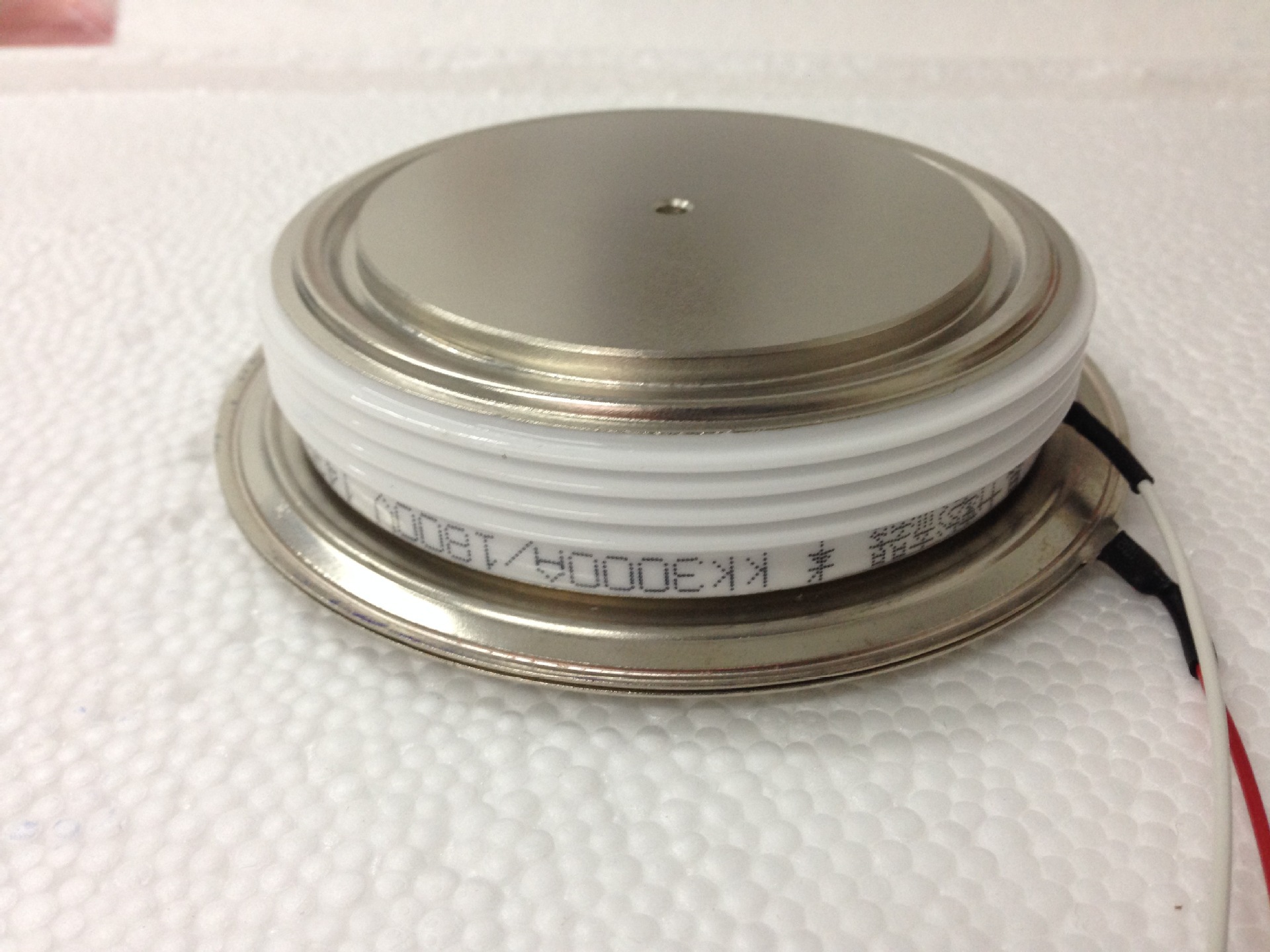 快速晶闸管快速可控硅kk3000a1800v晶力整流器平板式大功率