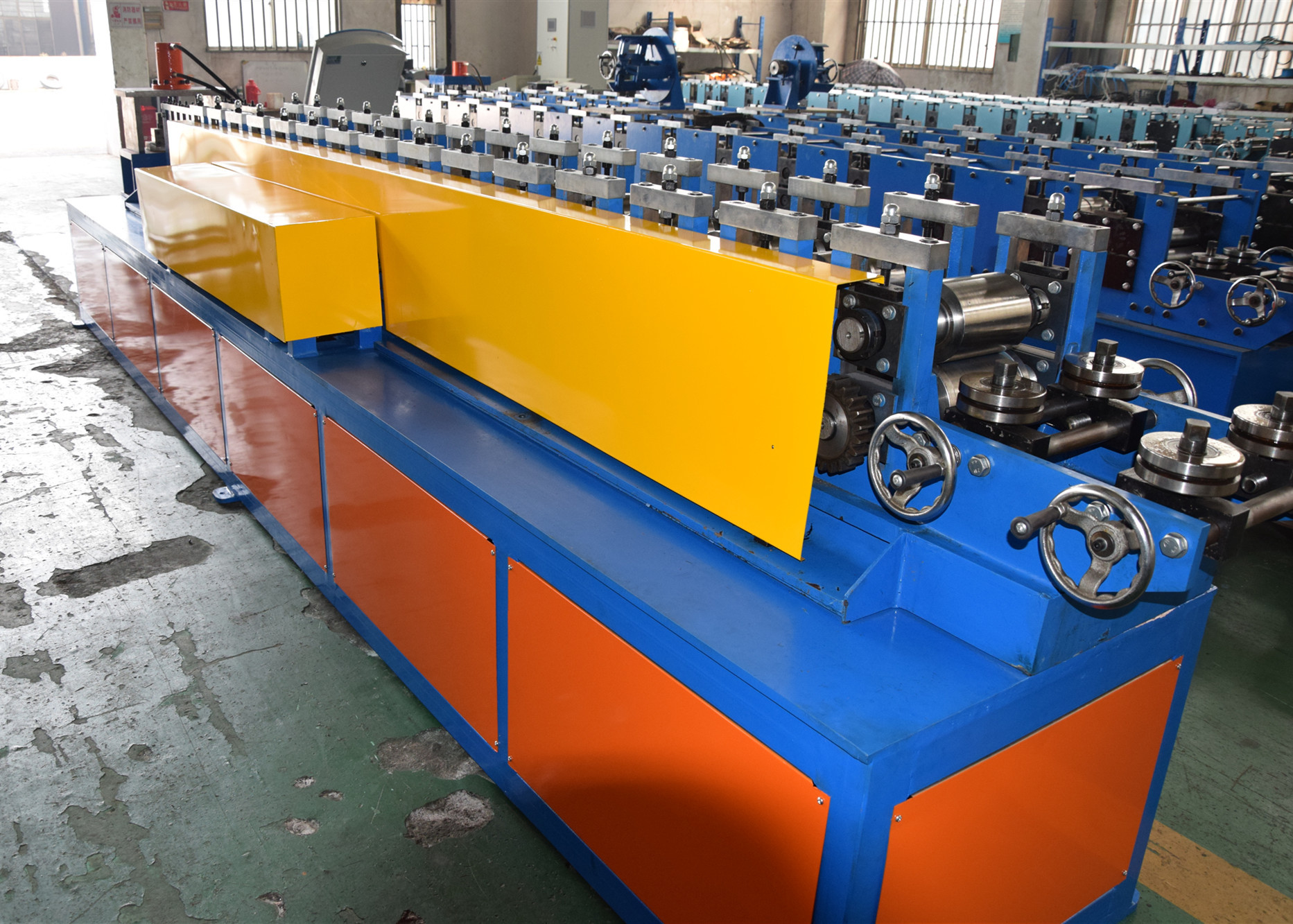 278围挡警示带 交通警示带 警示带罗拉机 金属成型设备