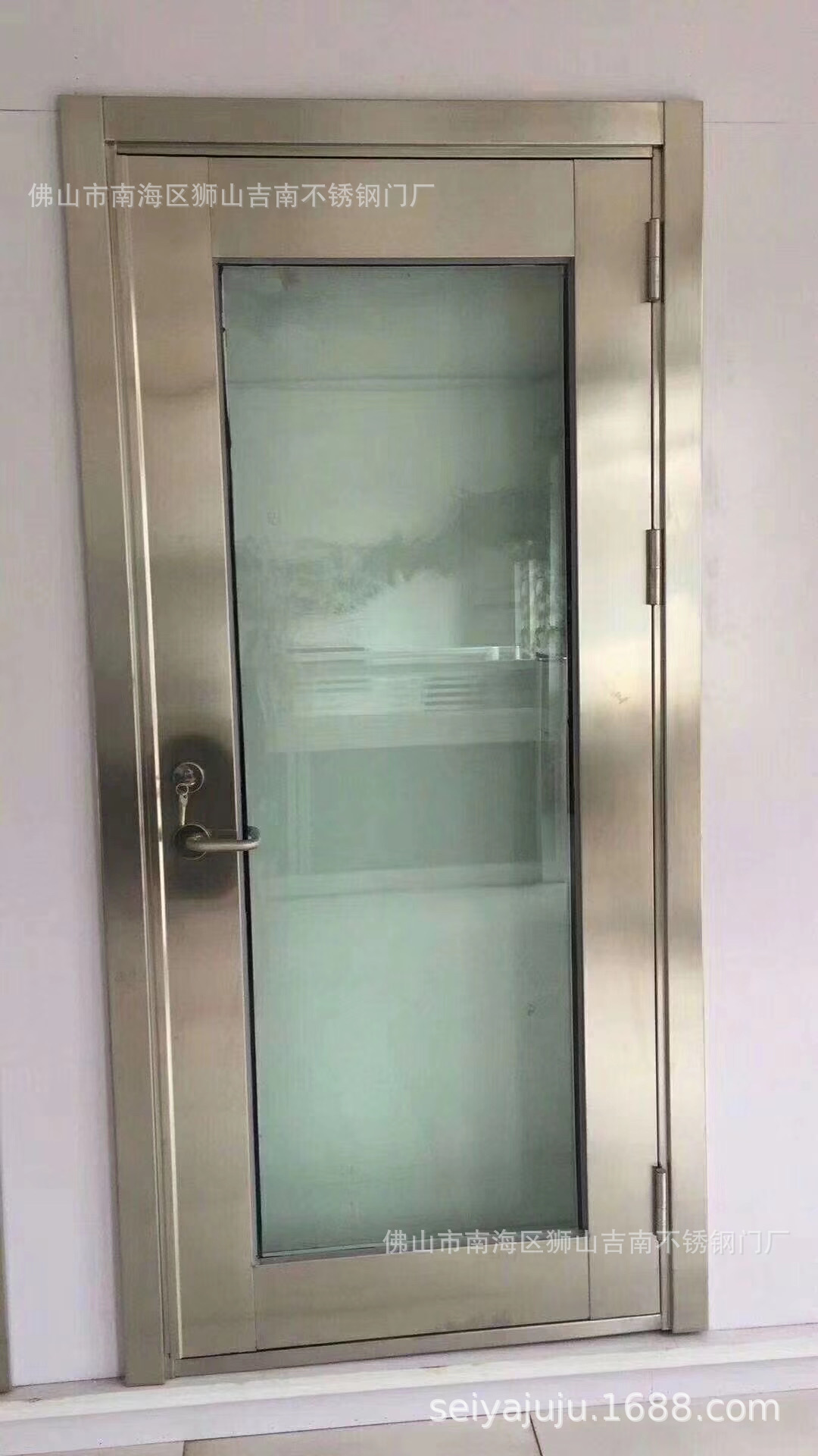 佛山吉南不锈钢门厂供应优质304不锈钢防火门