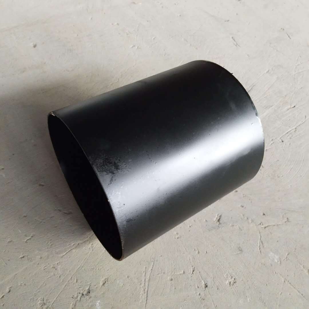 供应碳钢圆形风管止回阀 喷漆黑色风管止回阀