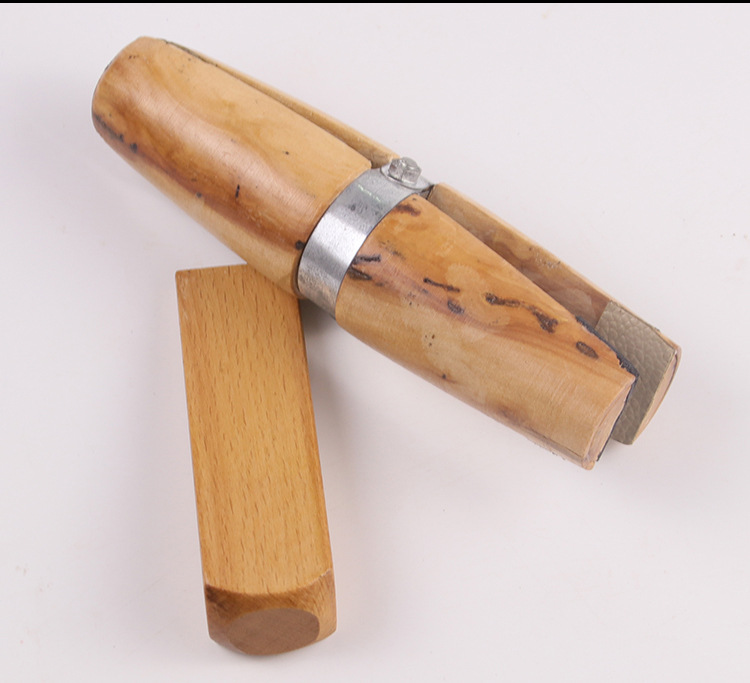 戒指木夹/手拿夹具/雕花木夹/戒指镶嵌夹木/打金工具diy首饰器材