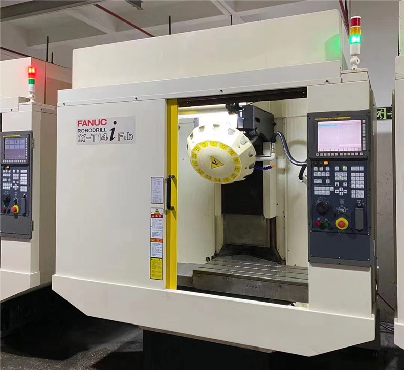 现货销售t700发那科小黄机二手加工中心出售进口发那科小黄机