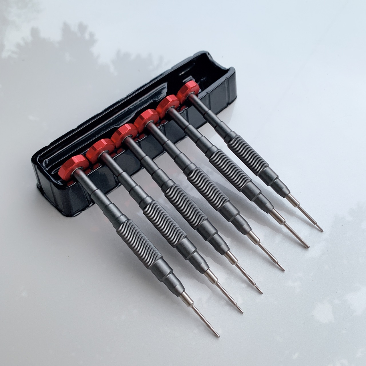 螺丝批无缝特硬螺纹3d头精密螺丝刀磁性铝批苹果安卓拆机维修厂家