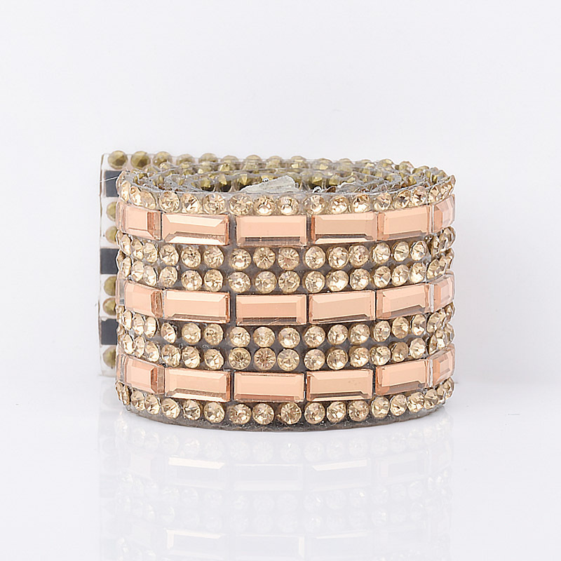 玻璃钻链水钻链条工艺品手工礼服材料新娘婚纱装饰