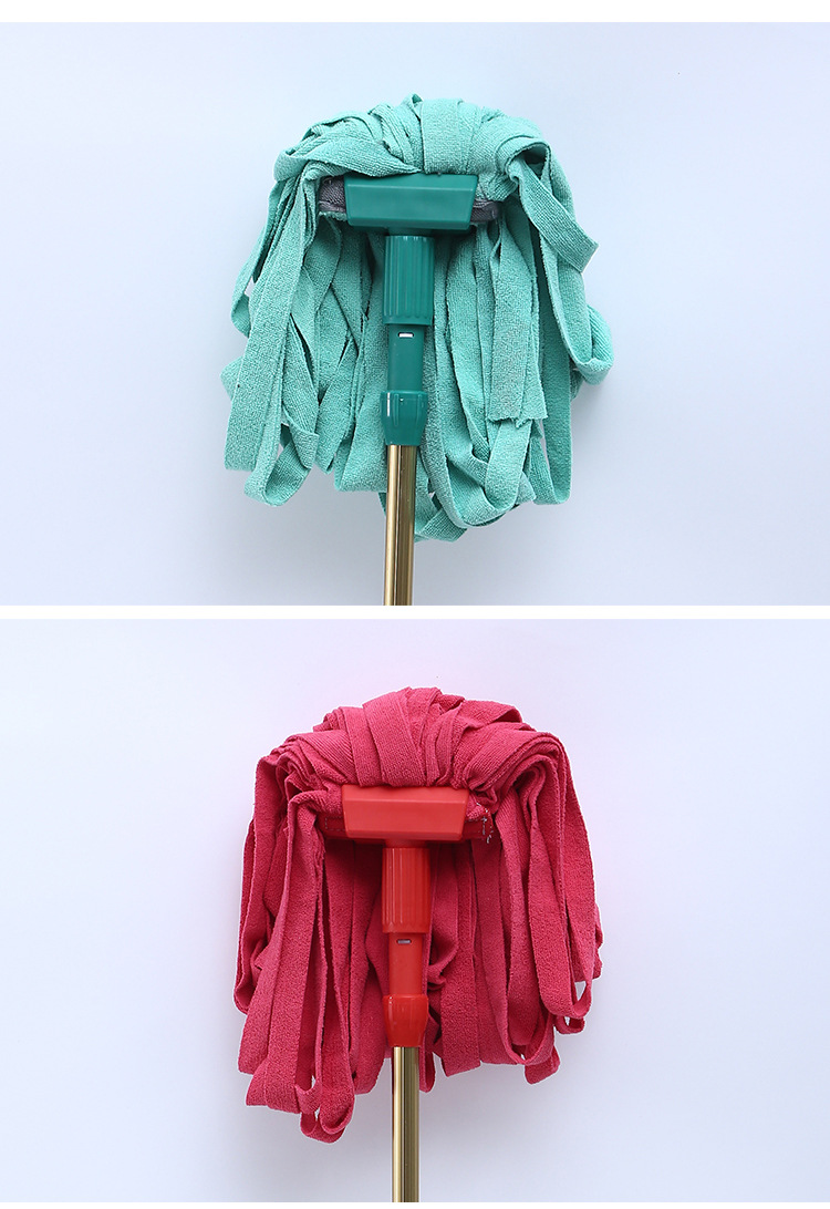 老虎夹毛巾蜡拖医院水拖棉线墩布拖布多功能拖把头可拆洗替换头