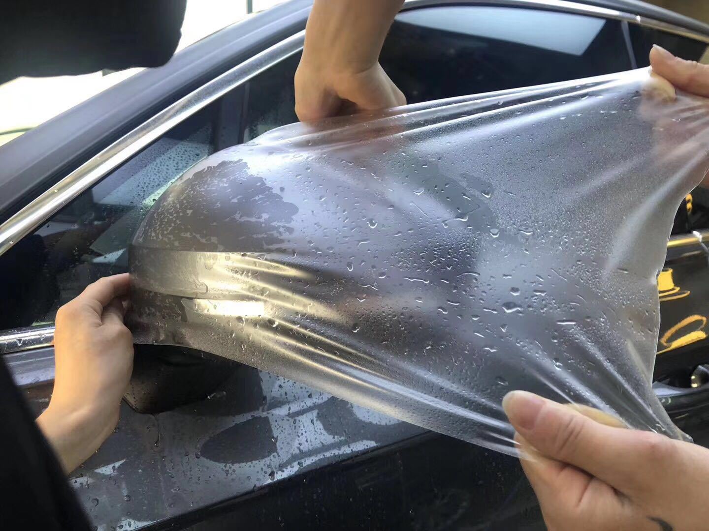 汽车漆面保护膜ppf隐形车膜车身漆面抗污耐黄透明tpu车衣全车贴膜