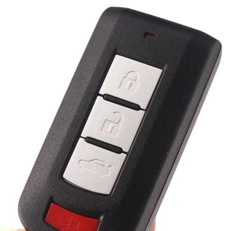 适用于三菱欧蓝德3 1键fsk315频率7952芯片遥控钥匙 汽车智能匙钥