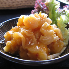 味付螺肉400g螺片海鲜海螺日式蚬子前菜小吃即食食品寿司食材凉菜