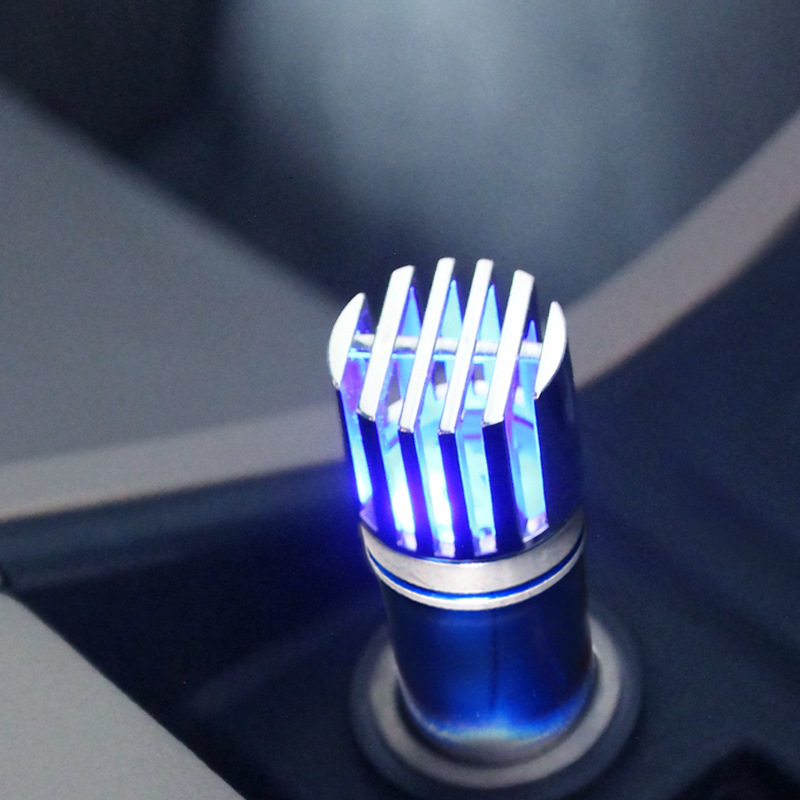 车载负离子空气净化器负离子发生器汽车点烟器氧吧发生器