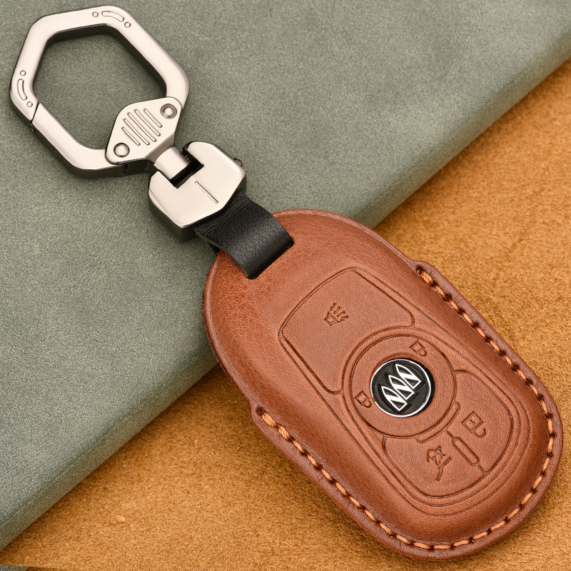 适用于别克钥匙套君威君越昂科威新昂科拉gx昂科旗车钥匙包壳扣