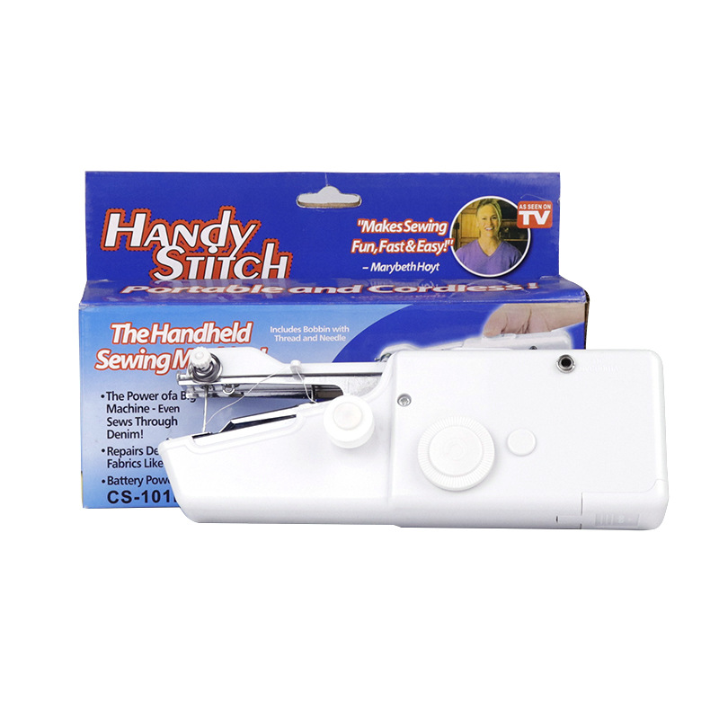 Handheld Portable Sewing Machine Handy Stitch Multi-Function Mini Electric Sewing Machine Hand