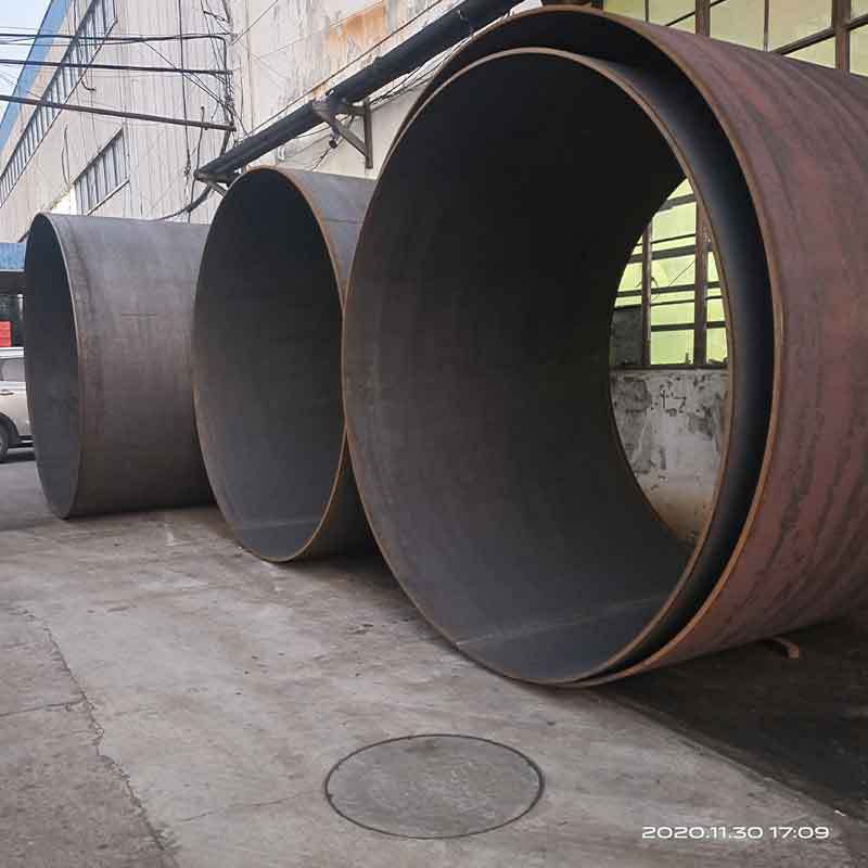 滚圆厂家加工定制10毫米钢板切割焊接滚圆 圆弧半圆可来料代