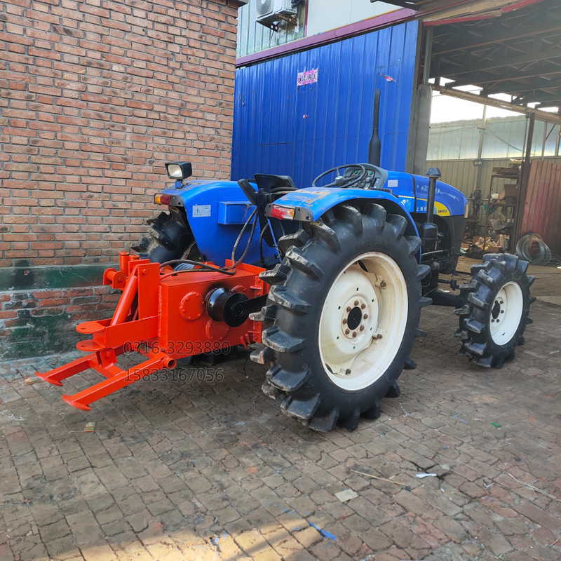 回收拖拉机绞磨车拖拉机改装绞磨车500改装绞磨车四驱车改绞磨车