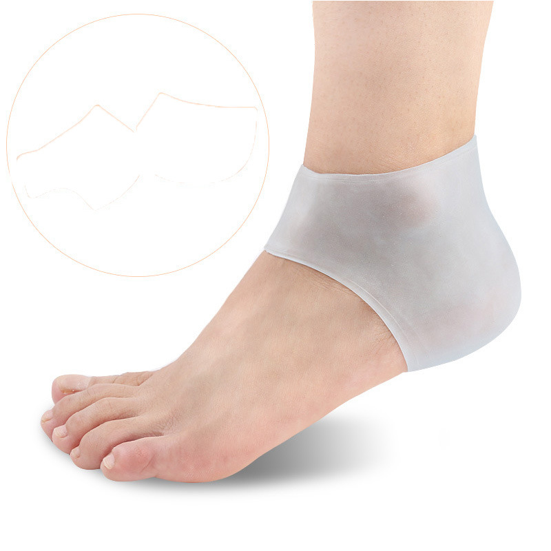 硅胶脚后跟保护套足裂护脚女防裂袜子干裂防脚裂包脚后跟足跟男贴