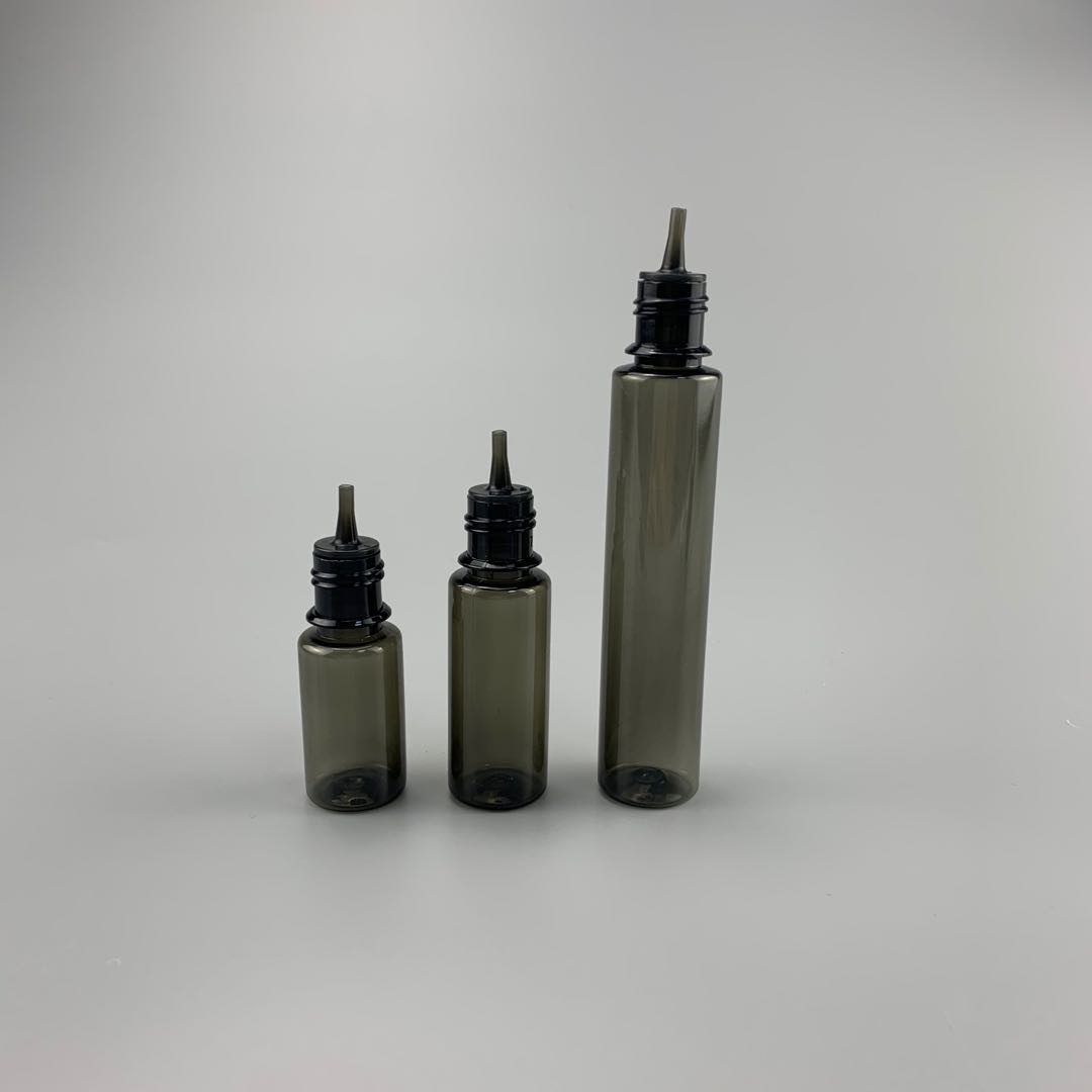 现货供应60ml 100ml rv v3电子烟油瓶 平顶盖 大猩猩烟油瓶