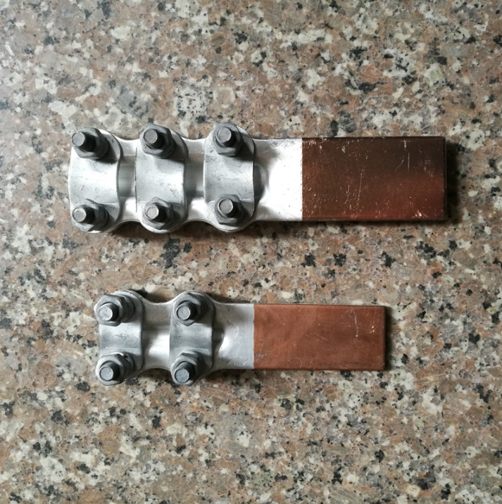 slg-1-2-3-4铜铝设备线夹 a型铜铝复合板设备线夹 铜铝 过渡线夹