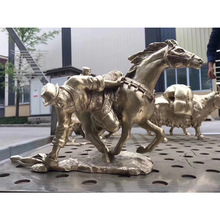 鑄造銅牛雕塑廣場公園景觀小品不銹鋼玻璃鋼雕塑廠家設計制做