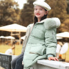 One piece On behalf of children Down Jackets new pattern Korean Edition thickening Duck CUHK girl Down Jackets Mid length version One piece On behalf of children Down Jackets new pattern Korean Edition thickening Duck CUHK girl Down Jackets Mid length version