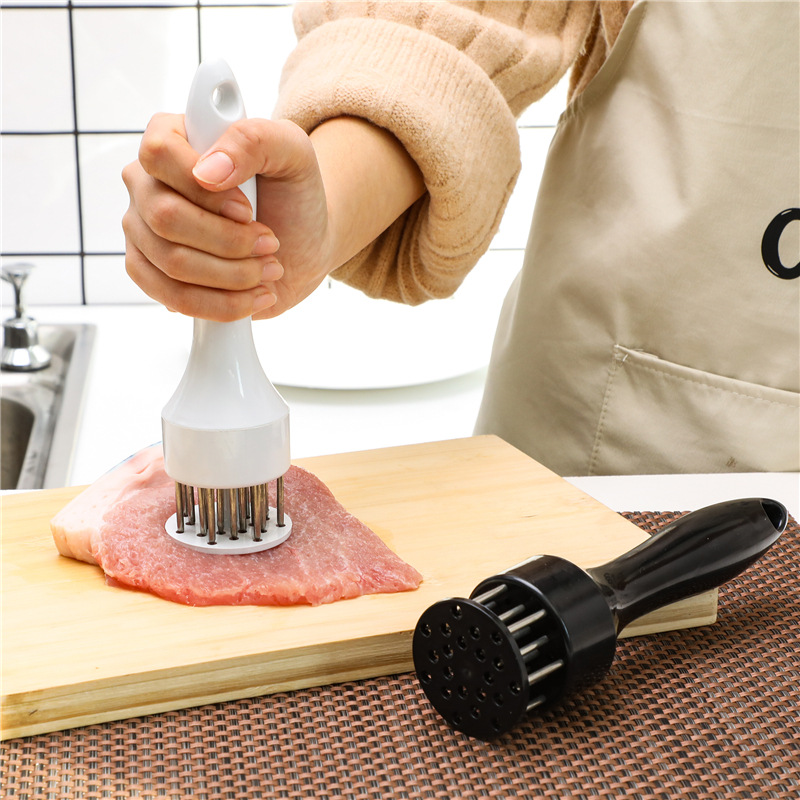 Amazon Kitchen Tenderizer Stainless Steel Meat Tenderizer Steak Hammer Meat Tenderizing Needle Steak Tenderizers Pork Chop Hammer Tool