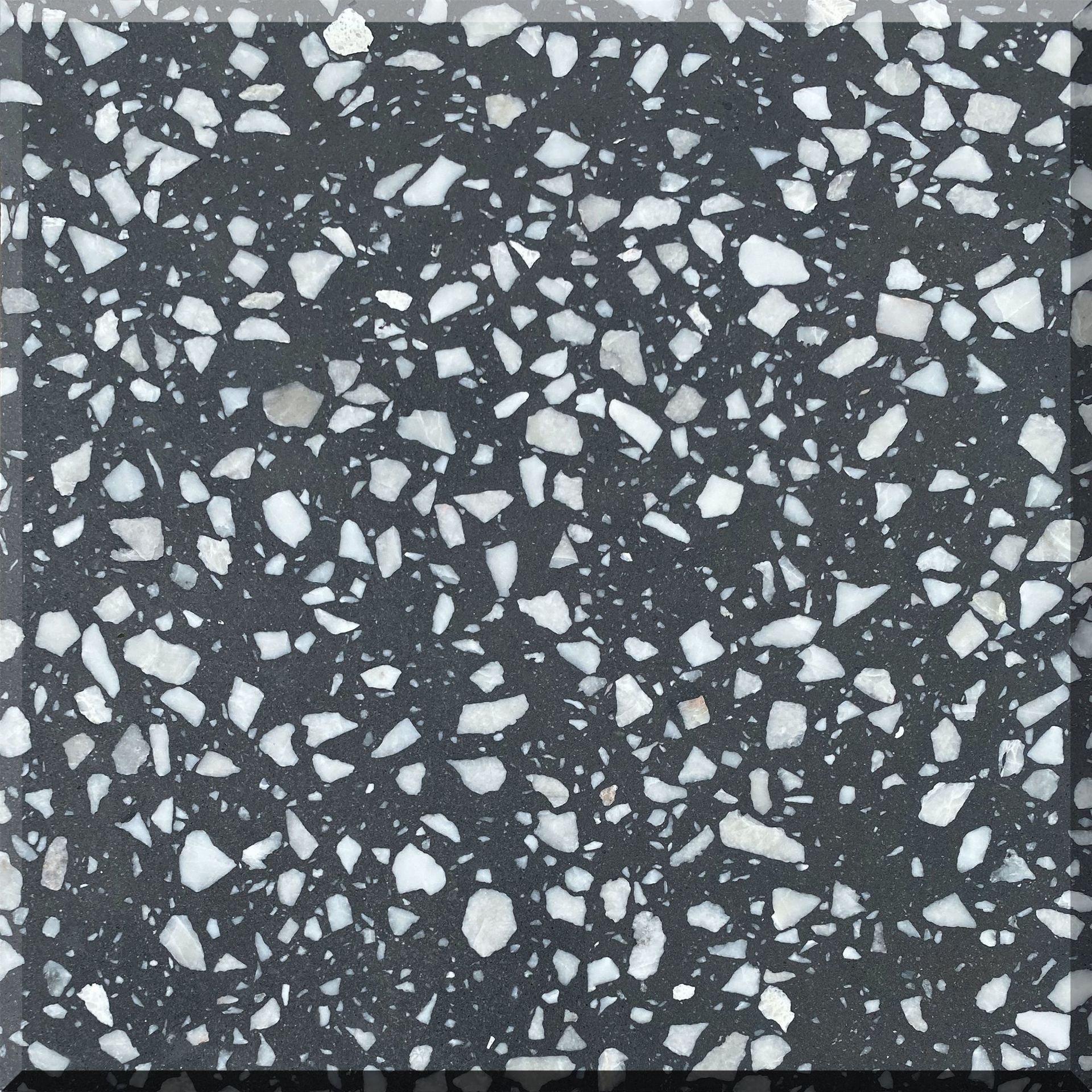 水磨石水槽地板厨房池边砖灰色水磨石