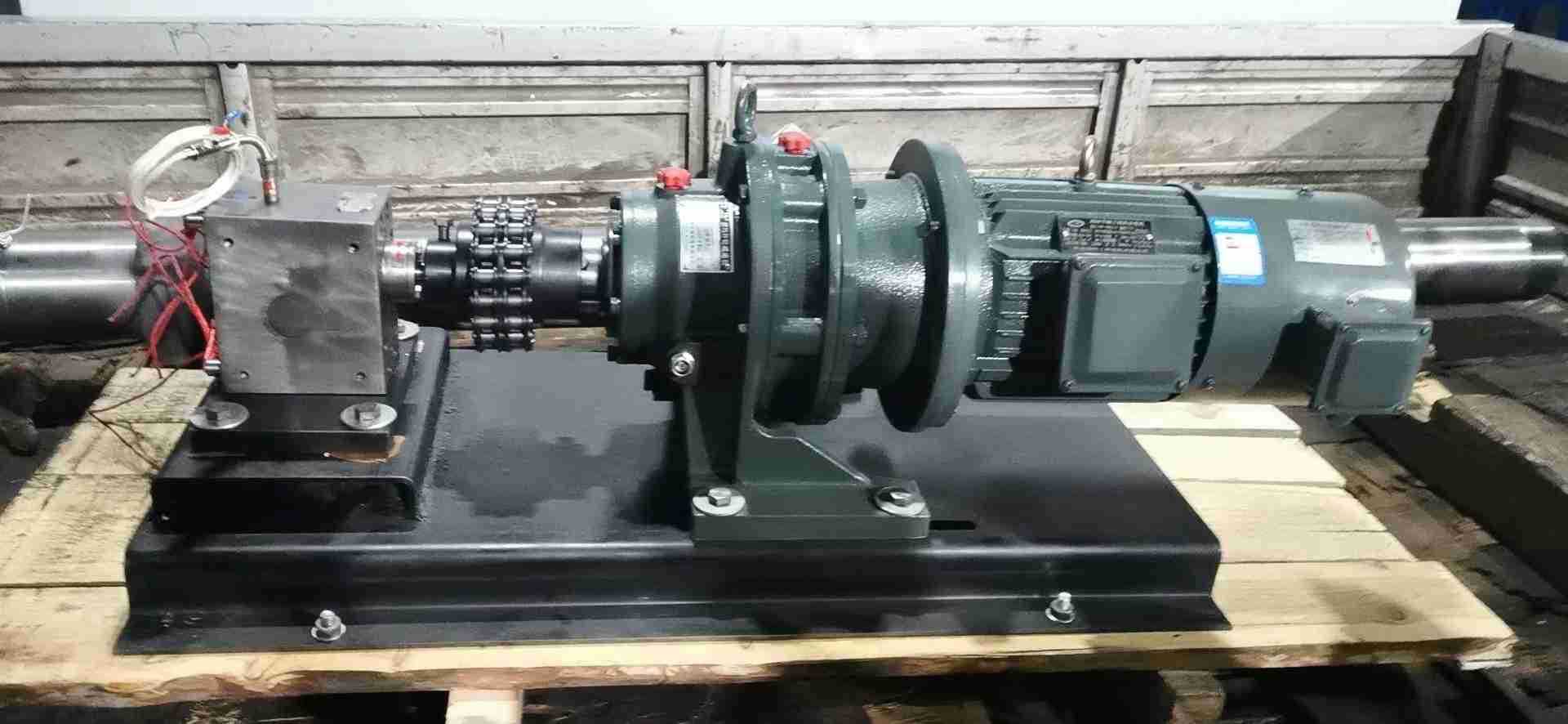 熔喷布挤出机计量泵20cc