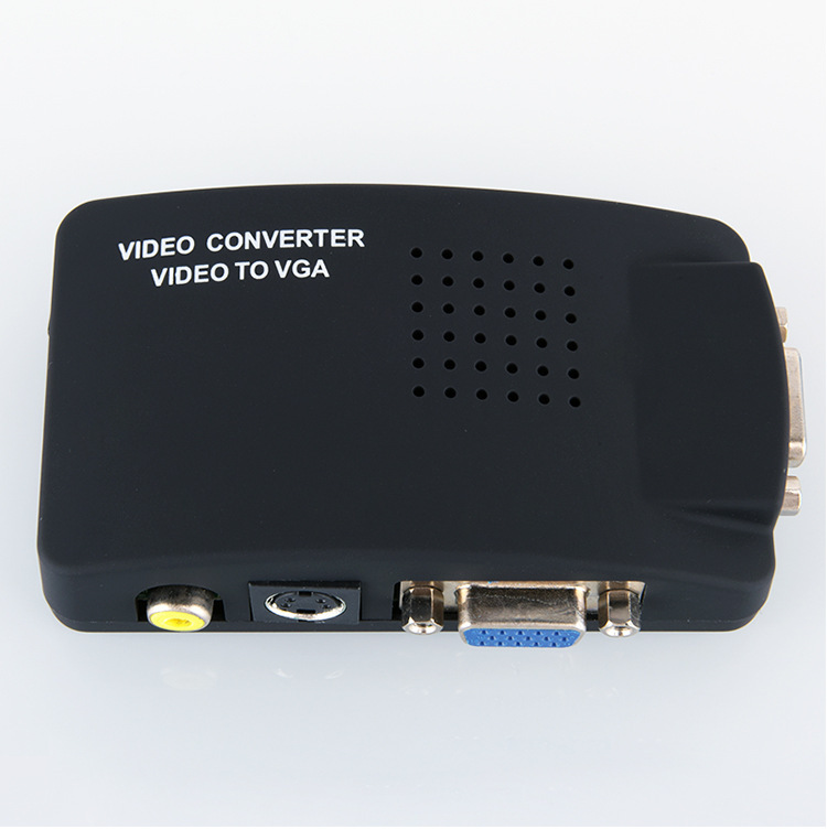 Av to Vga Video Converter Av to Vga Support Hd TV to Computer Av2vga Pc to TV