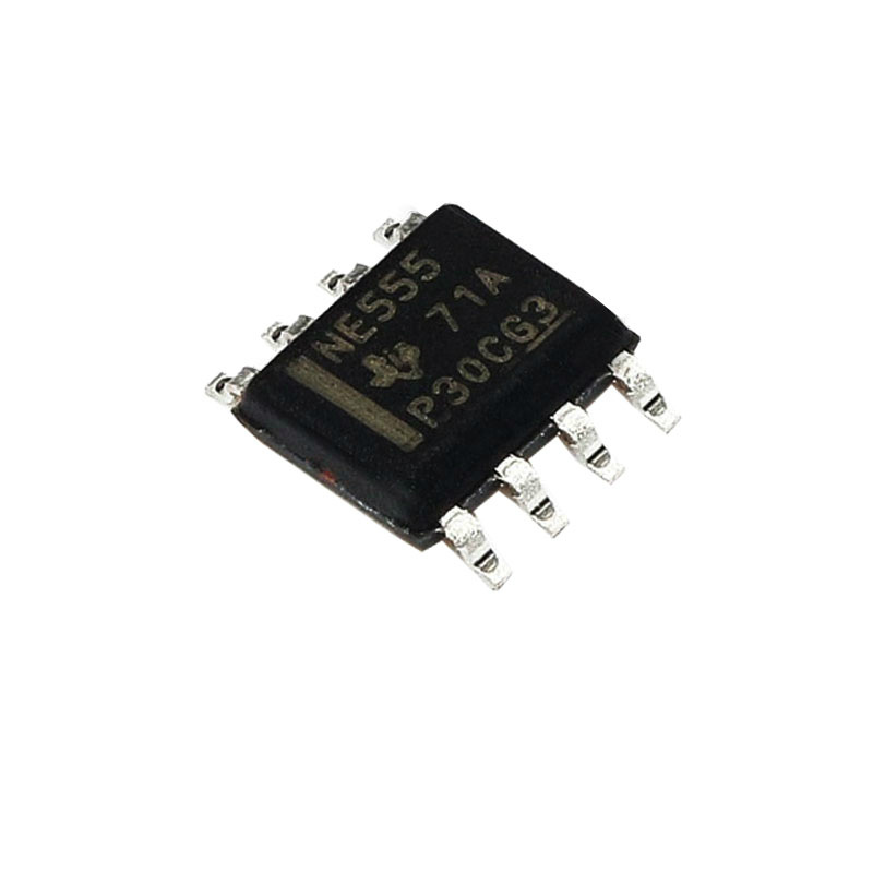 全新原装ne555 sop-8封装 单高精密定时器 编程振荡器集成芯片555