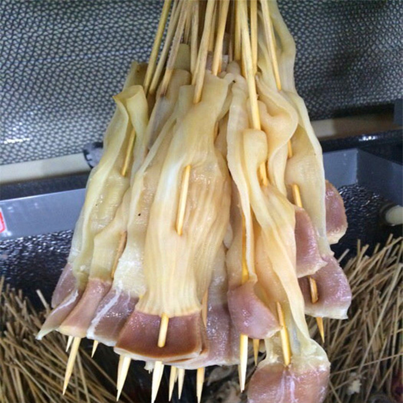 六和冷冻新鲜鸭食管2斤/包鸭郡把鸭腺胃鸭板肠鸭货鸭脆肠