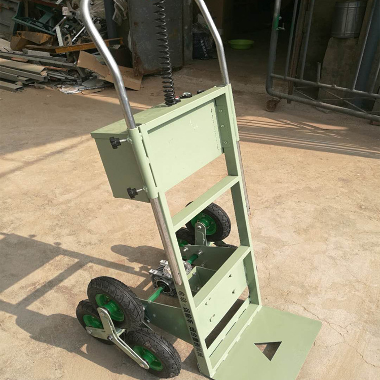 常青机械 电动爬楼机 上下楼载物搬运车 电动移货车