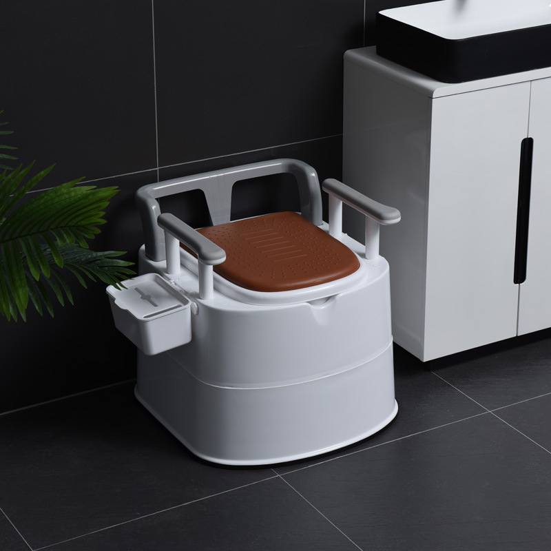 老人坐便器可移动马桶孕妇家用室内便携式老年人专用方便成人便椅